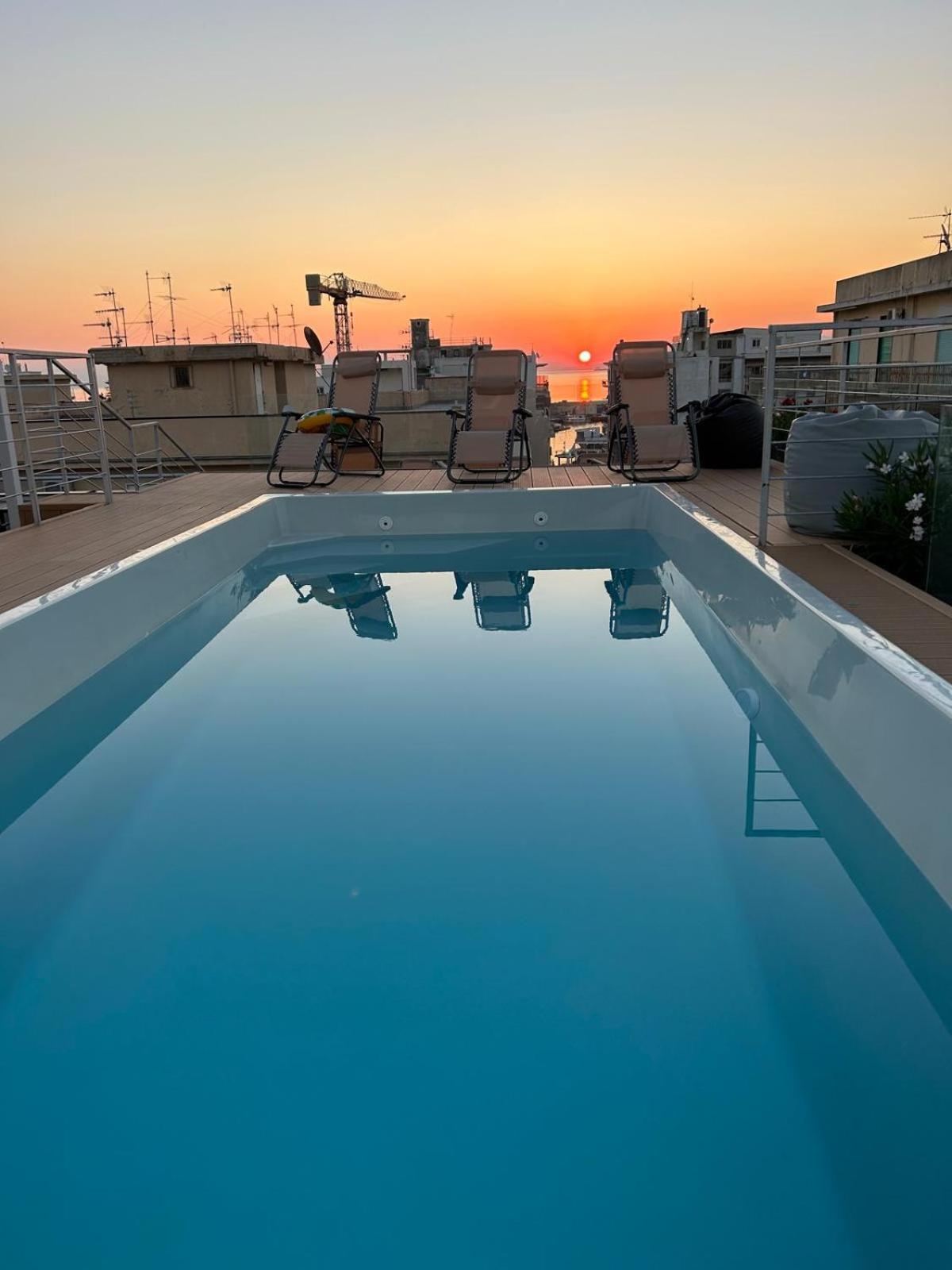 מילאצו Aqua Marine B&B - Rooms And Apartments מראה חיצוני תמונה