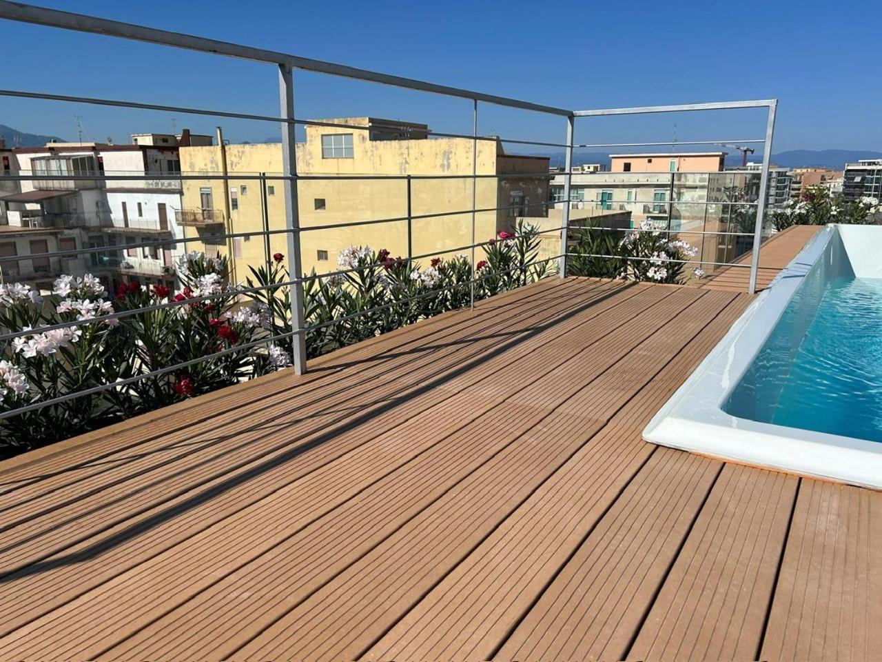 מילאצו Aqua Marine B&B - Rooms And Apartments מראה חיצוני תמונה