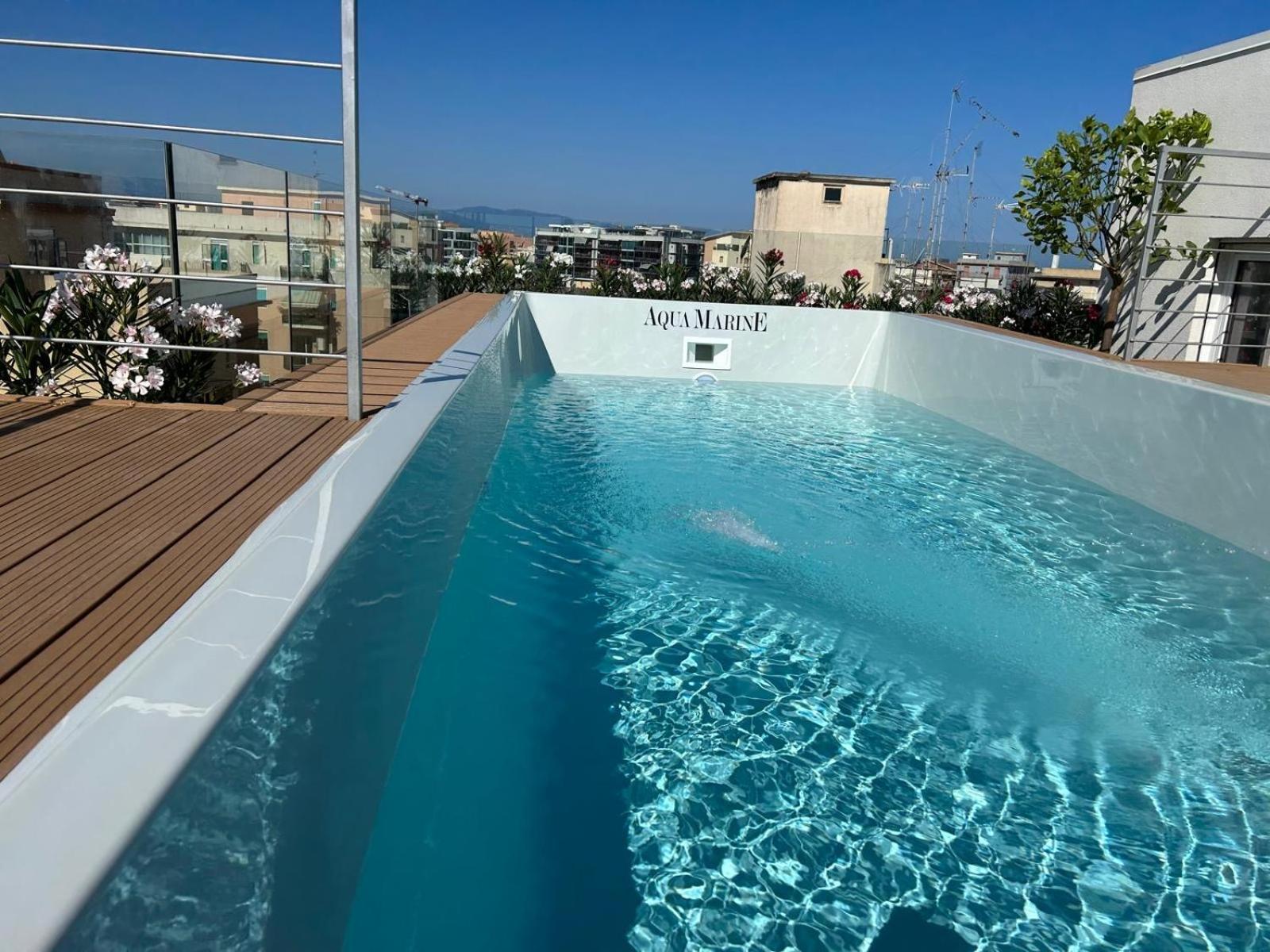 מילאצו Aqua Marine B&B - Rooms And Apartments מראה חיצוני תמונה