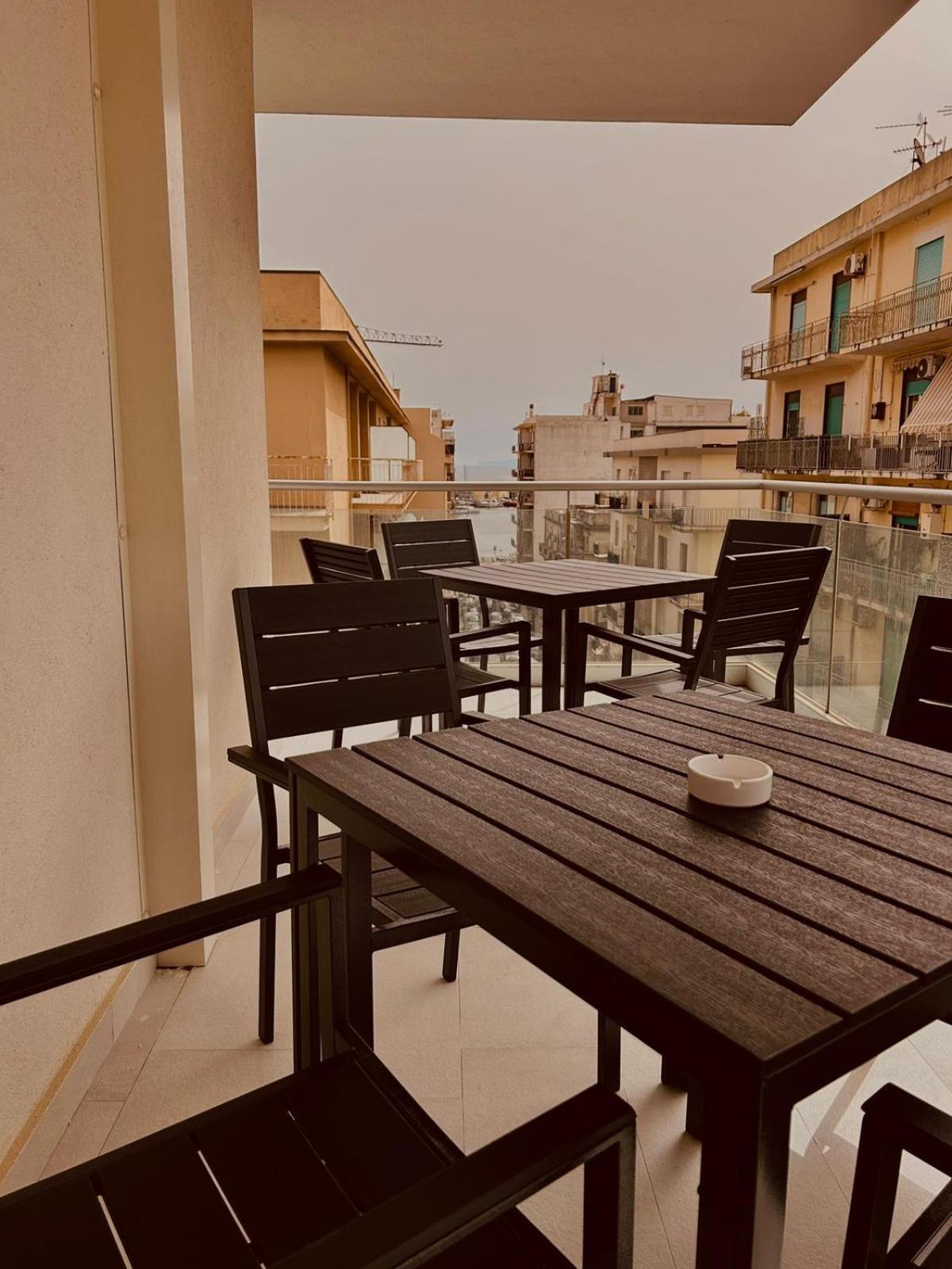 מילאצו Aqua Marine B&B - Rooms And Apartments מראה חיצוני תמונה