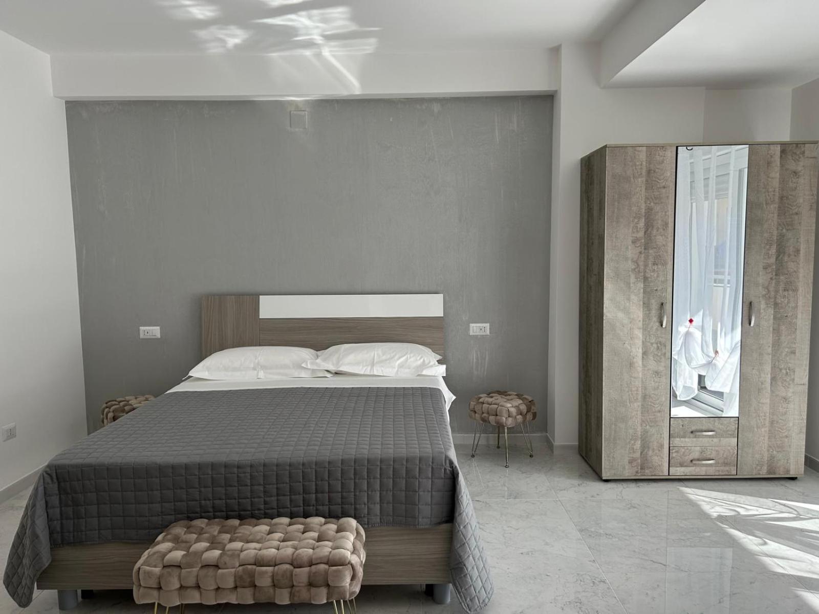 מילאצו Aqua Marine B&B - Rooms And Apartments מראה חיצוני תמונה