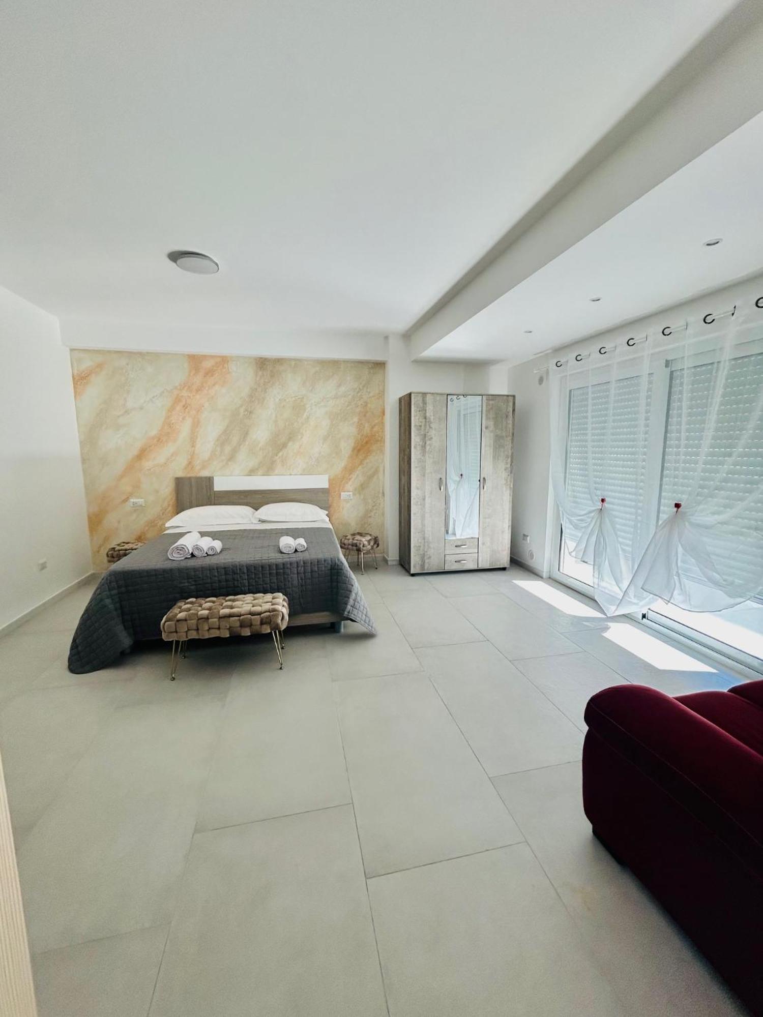 מילאצו Aqua Marine B&B - Rooms And Apartments מראה חיצוני תמונה
