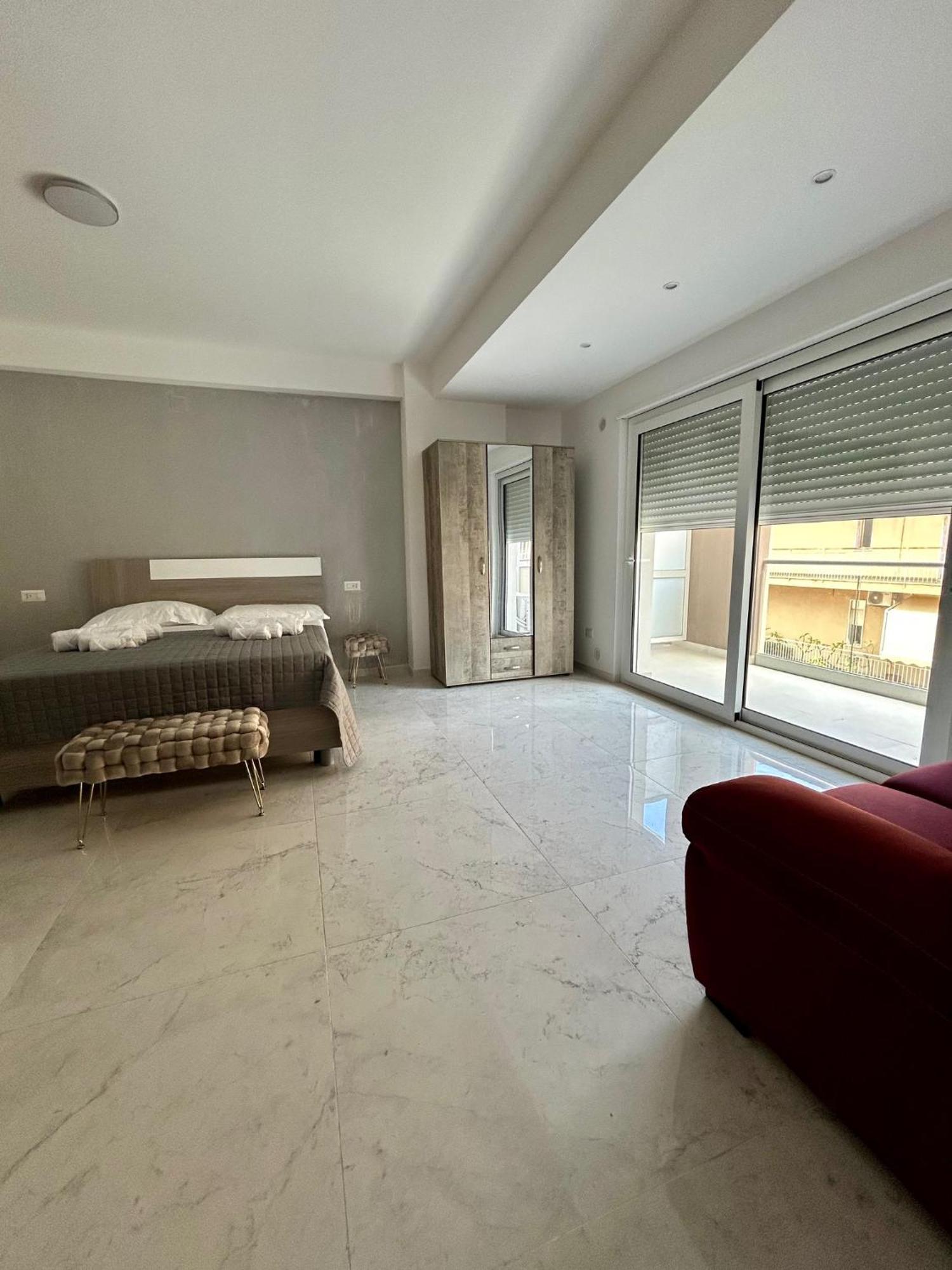 מילאצו Aqua Marine B&B - Rooms And Apartments מראה חיצוני תמונה