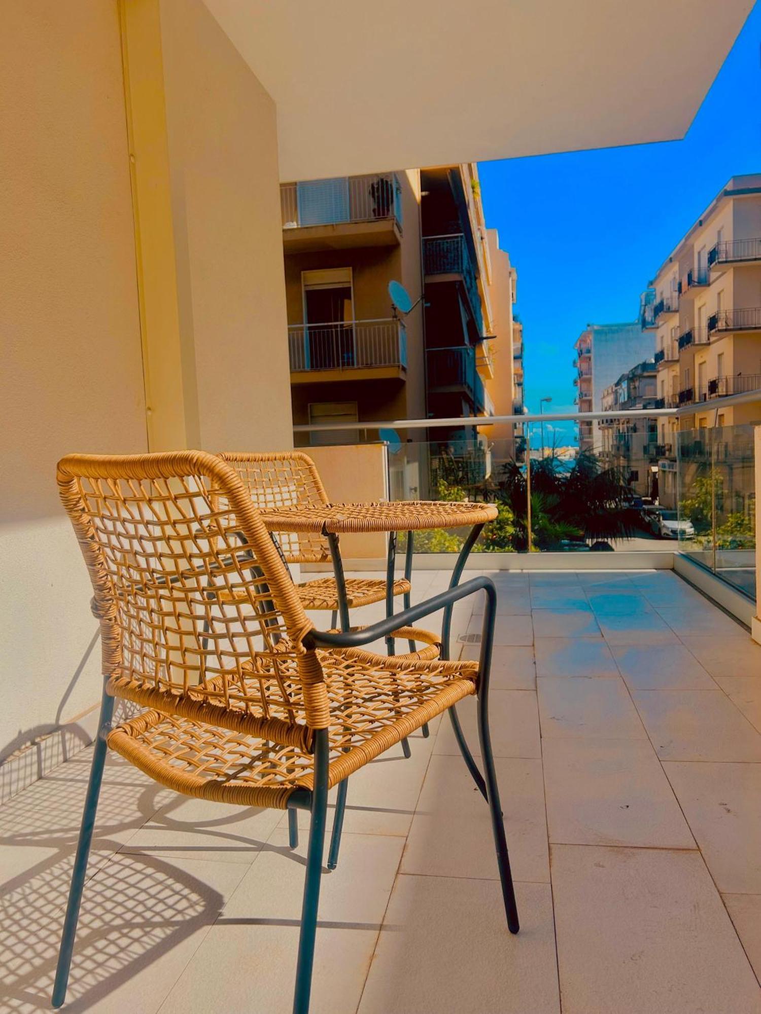 מילאצו Aqua Marine B&B - Rooms And Apartments מראה חיצוני תמונה